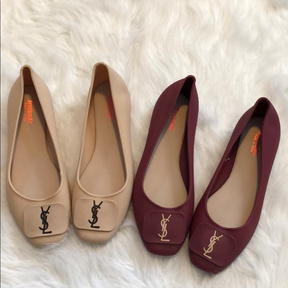 Jelly shoes